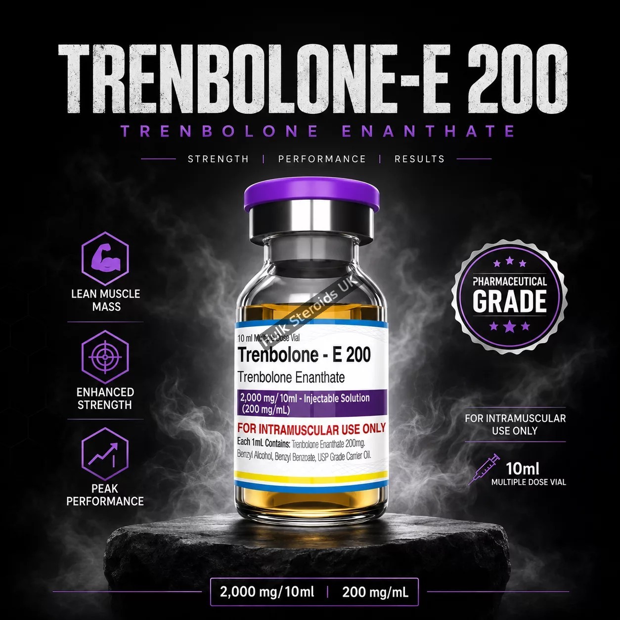 Trenbolone-E 200 – Pharmaqo Labs - Featured Image