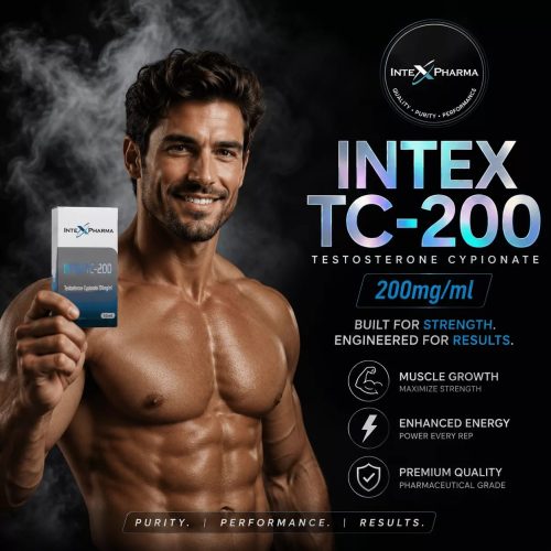 Intex Pharma Test Cyp 200mg/1ml - Featured Image