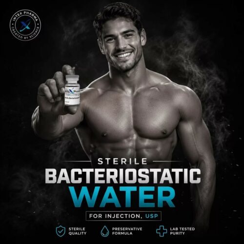 Intex Pharma Bacteriostatic Water 10ml - Featured Image