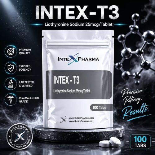 Intex Pharma T3 100 tabs - Featured Image