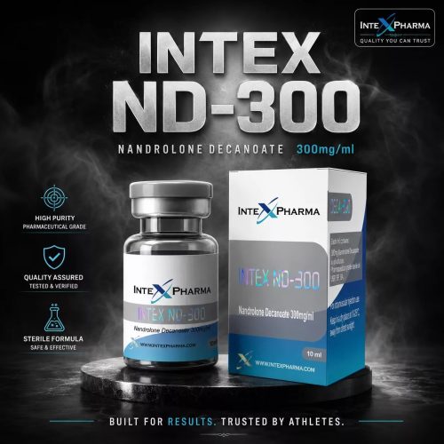 Intex Pharma ND-300 (Nandrolone Decanoate) - Featured Image