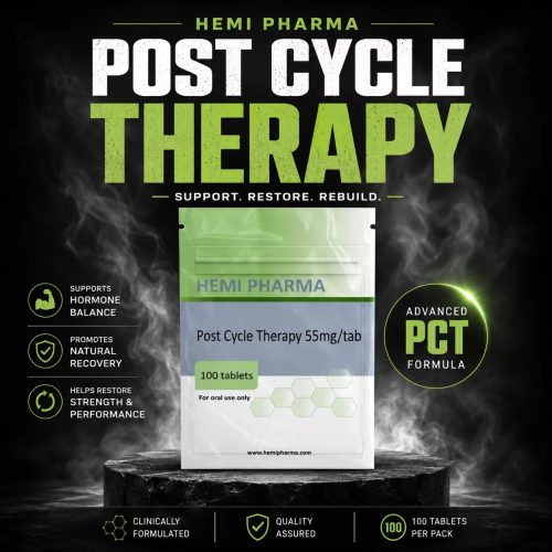 Hemi Pharma PCT (Post Cycle Therapy) - Featured Image