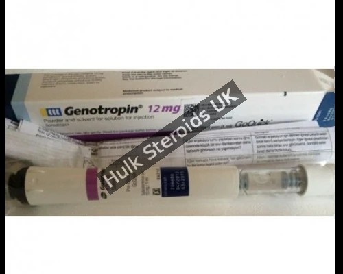 Buy Pfizer Genotropin 12mg / 36iu Pen UK - Featured Image