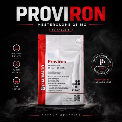 Pharmaqo Labs – PROVIRON 25MG X 50 - Featured Image