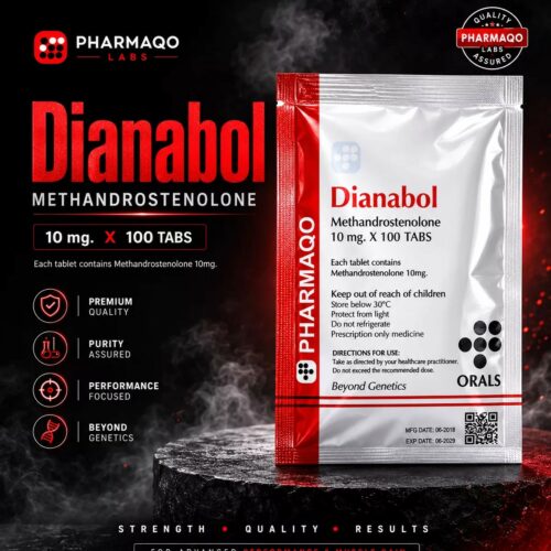 Pharmaqo Labs – DIANABOL 10MG X 100 - Featured Image