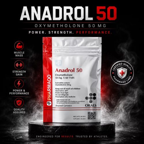 Pharmaqo Labs Anadrol 50 60 tabs x 50mg - Featured Image