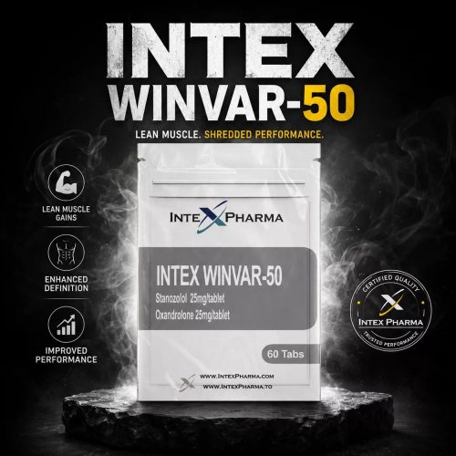 Intex Pharma WINVAR 50mg x 60 tabs - Featured Image