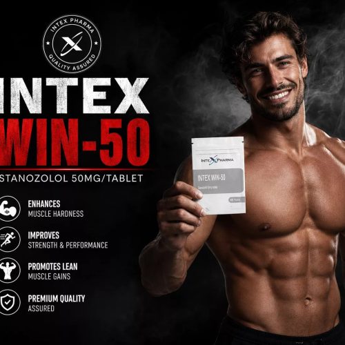 Intex Pharma Winstrol 50mg x 60 tabs - Featured Image
