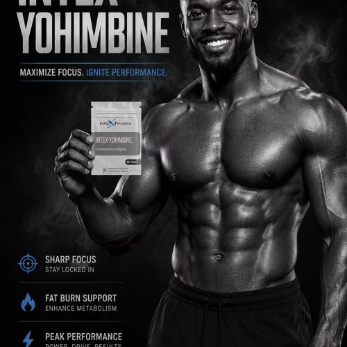 Intex Pharma Yohimbine Hydrochloride 15mg x 60 tabs - Featured Image