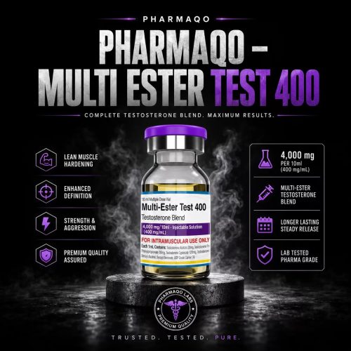 Pharmaqo - Multi Ester Test 400 - Featured Image