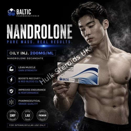 Buy Nandrolone 200mg/ml 10 x 1ml Ampoules - Baltic Pharmaceuticals - Featured Image