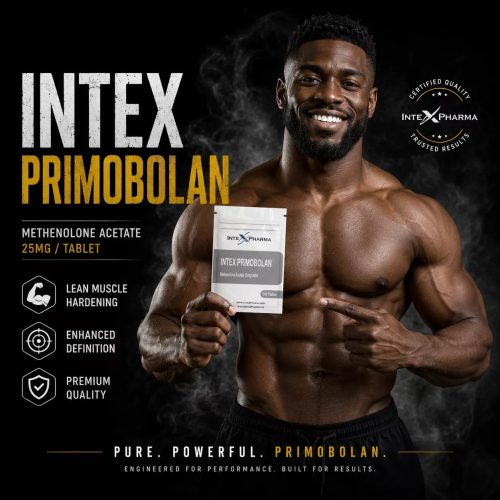 Intex Pharma Primobolan 25mg x 60 tabs - Featured Image