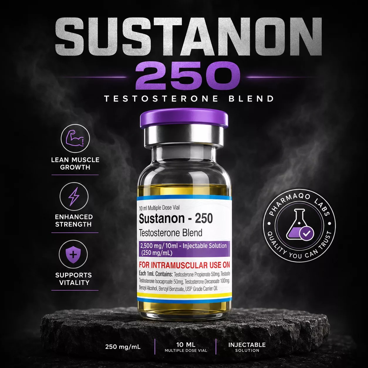 Pharmaqo Labs Sustanon 250 - Featured Image