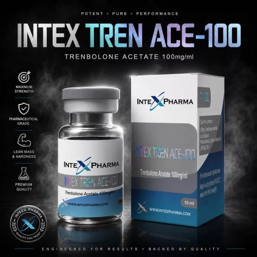 Intex Pharma Tren Ace-100 (Trenbolone Acetate) - Featured Image