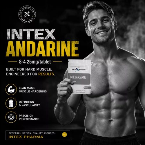 Intex Pharma Andarine S4 (25mg) - Featured Image
