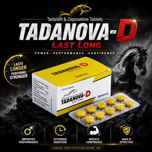 BUY TADANOVA-D LAST LONG - Featured Image