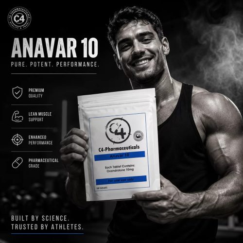 Buy Anavar UK 10mg x 100 Tablets - Featured Image