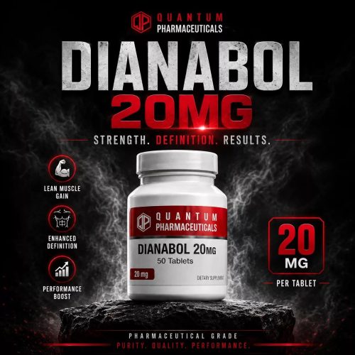 Quantum Dianabol 20 – 20mg x 50 tabs - Featured Image