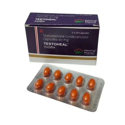 Testoheal-40 Testoheal 40 Mg Undecanoate Softgel Capsule - Gallery Image 1