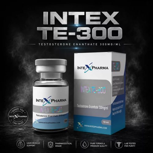 Intex Pharma TE-300 (Testosterone Enanthate, Test E) - Featured Image
