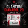 Quantum Dianabol 20 – 20mg x 50 tabs - Featured Image