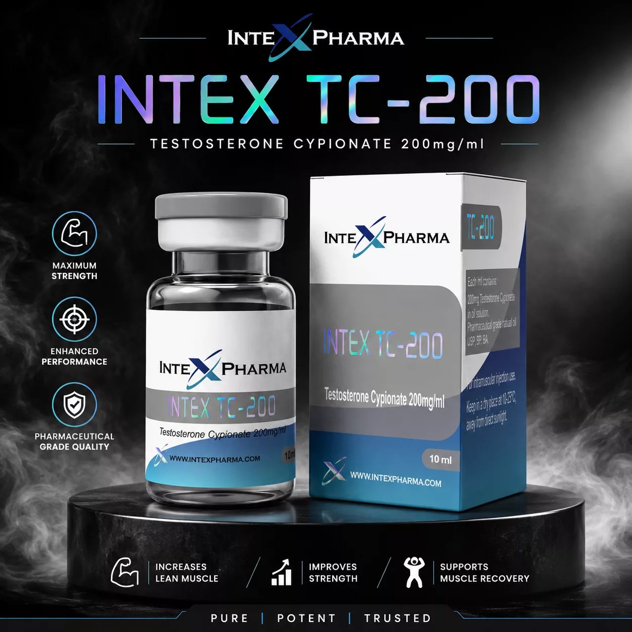 Intex Pharma Test Cyp 200mg/1ml - Featured Image