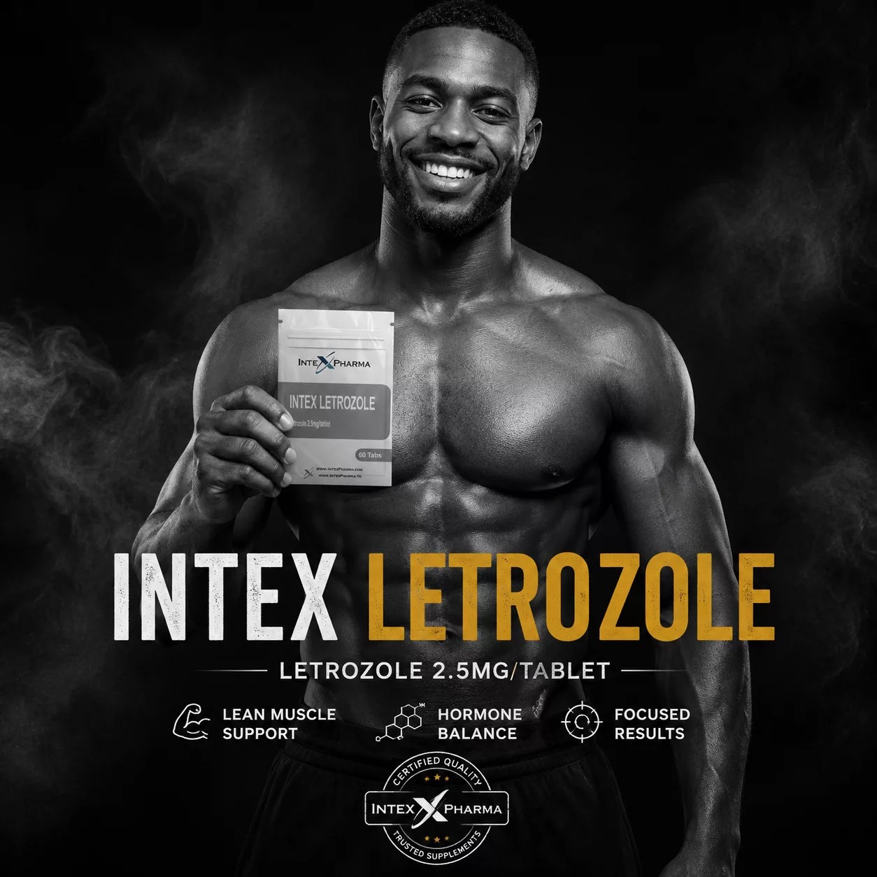 Intex Pharma Letrozole 2.5mg x 60 tabs - Featured Image