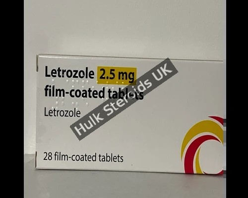 Buy Letrozole 2.5mg x 28 Tablets Buy Letrozole 2.5mg x 28 Tablets - Gallery Image 1