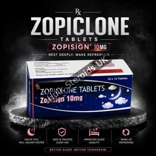 Buy Zopiclone 10mg X 14 Tabs - Featured Image