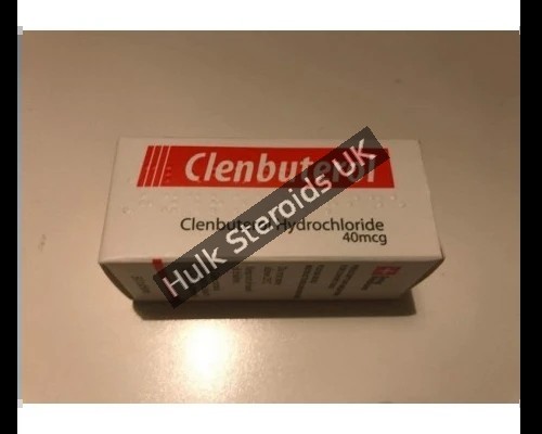 CLENBUTEROL UK Buy Clenbuterol Hydrochloride 40 mcg - 50 Tablets - Gallery Image 1