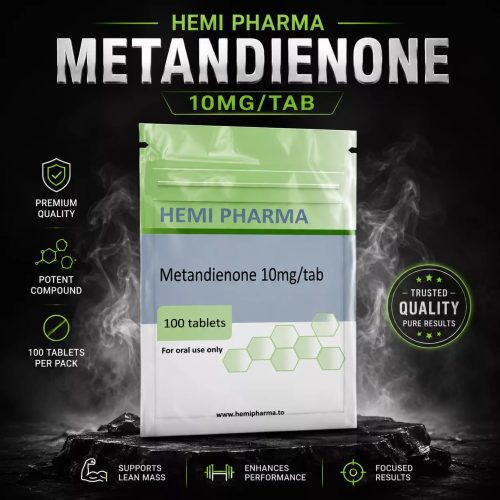 Hemi Pharma Dianabol (Metandienone) 10mg - Featured Image