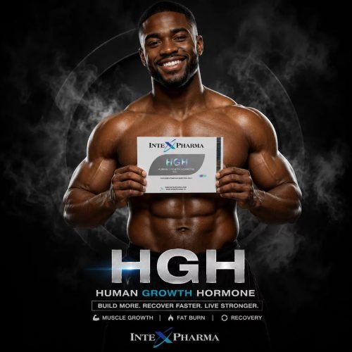 Intex Pharma (Human Growth Hormone) HGH 100IU 10 x 10ius vials - Featured Image
