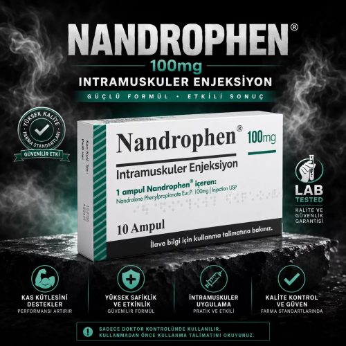Buy Nandrolone Phenylpropionate 100mg - Featured Image