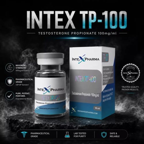Intex Pharma TP-100 (Testosterone Propionate) - Featured Image