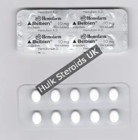 Zolpidem 10mg x 40 Tabs / Hemofarm Belbien Zolpidem Zolpidem 10mg x 42 Tabs / Hemofarm Belbien Zolpidem 10mg - Gallery Image 1