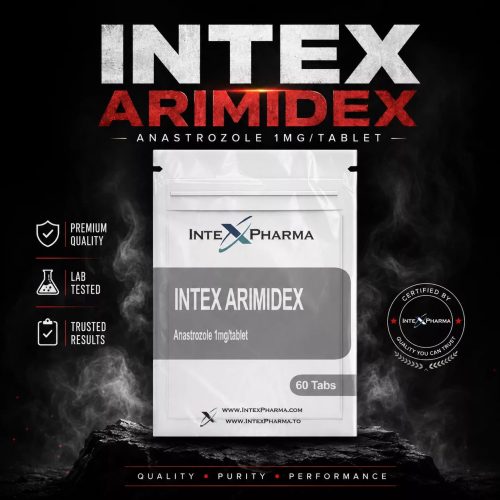 Intex Pharma Arimidex 1mg x 60 tabs (Anastrazole)1 - Featured Image