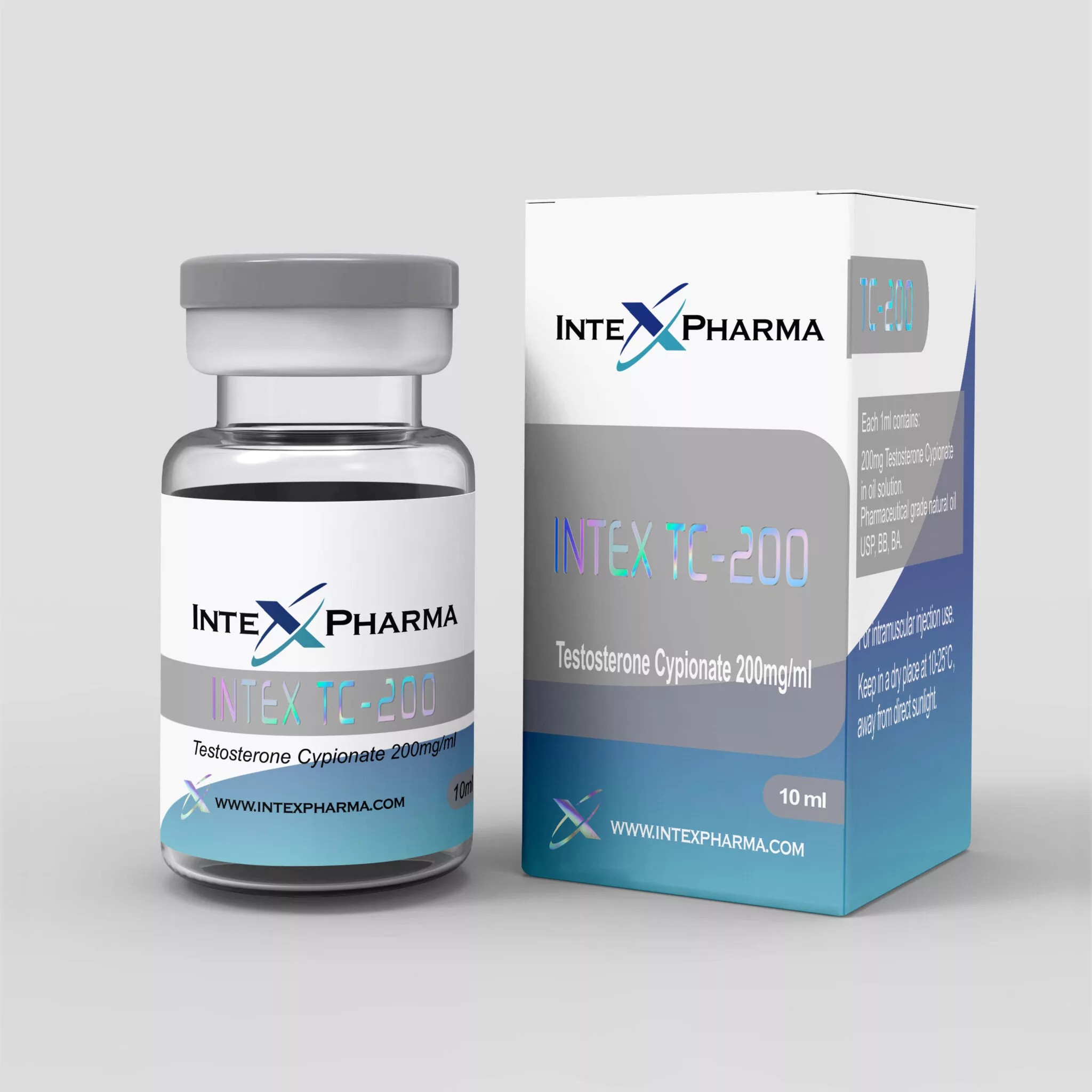 INTEX-TESTCYP-200 Intex Pharma Test Cyp 200mg/1ml - Gallery Image 1