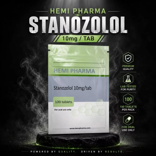 Hemi Pharma Winstrol (Stanozolol) 10mg - Featured Image