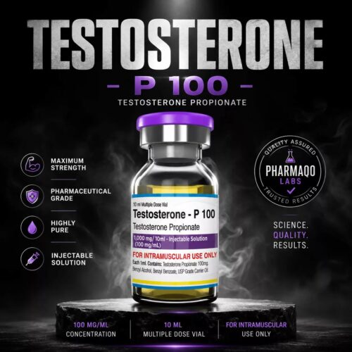 Pharmaqo Labs – Testosterone-P 100 - Featured Image