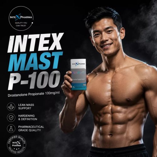 Intex Pharma Mast P-100 (Drostanolone Propionate) - Featured Image
