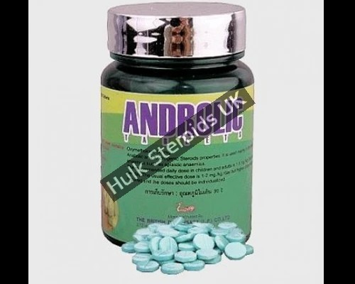 Buy Androlic, British Dispensary 100 tabs (50mg/1tab) - Featured Image