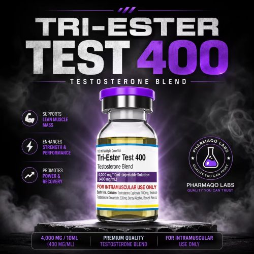 Pharmaqo Labs – Tri Ester Test 400 - Featured Image