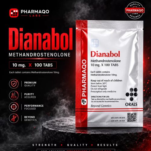 Pharmaqo Labs – DIANABOL 10MG X 100 - Featured Image