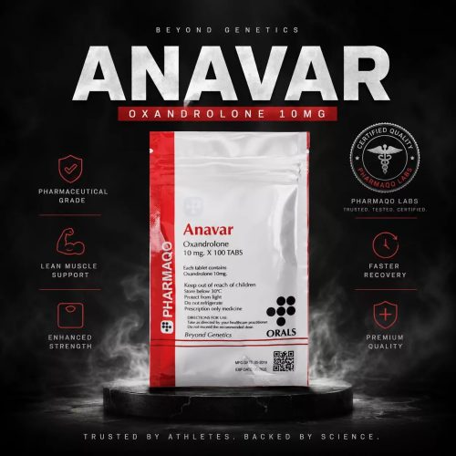 Pharmaqo – Anavar 10mg X 100 - Featured Image