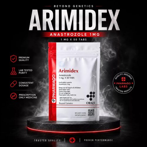 Pharmaqo Labs - ARIMIDEX 1MG X 50 - Featured Image