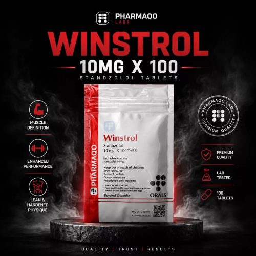 Pharmaqo – WINSTROL 10MG X 100 - Featured Image
