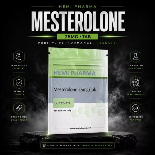 Hemi Pharma Proviron (Mesterolone) 25mg - Featured Image