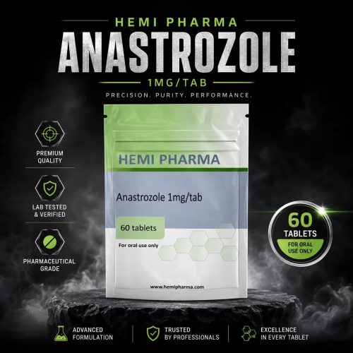 Hemi Pharma Arimidex (Anastrozole) 1mg - Featured Image