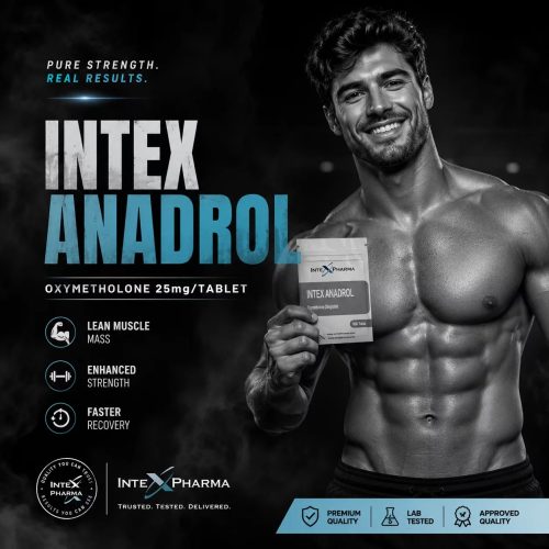 Intex Pharma Anadrol 25mg x 100 tabs - Featured Image