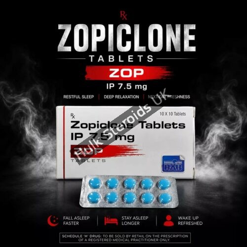 BUY ZOPICLONE 7.5 MG X 50 TABS BY HAB PHARMA - Featured Image